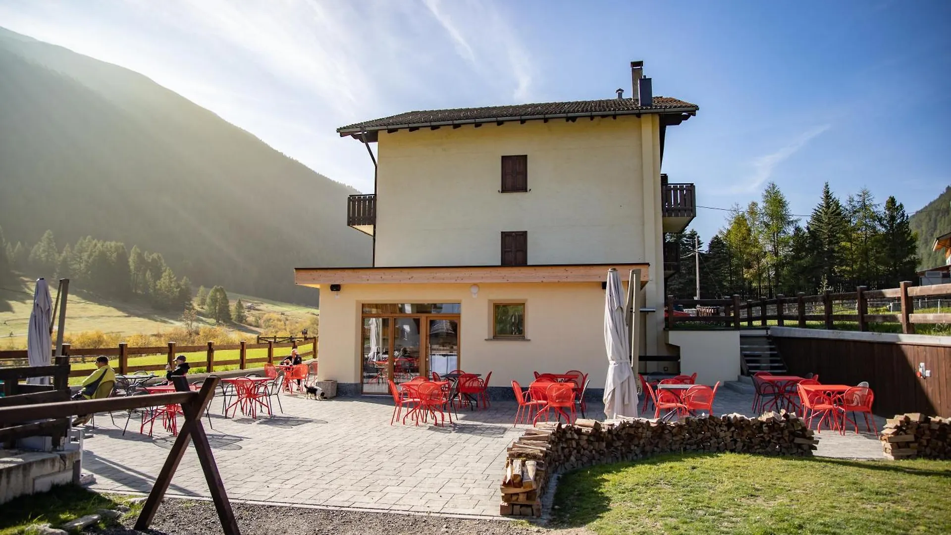 Baita Blesaccia Livigno Italia