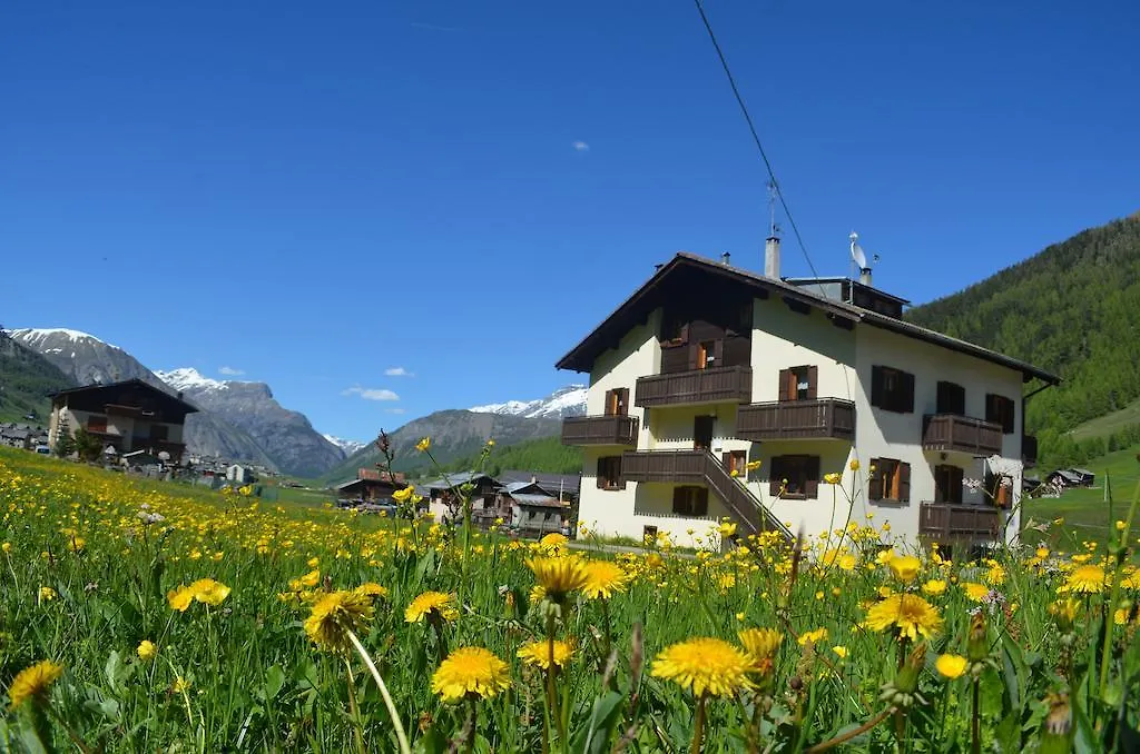 Baita Blesaccia Livigno Apartmán